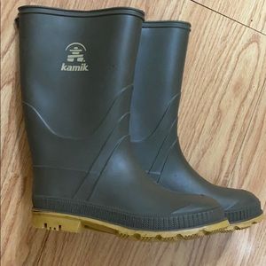 Boys Kamik Rain Boots